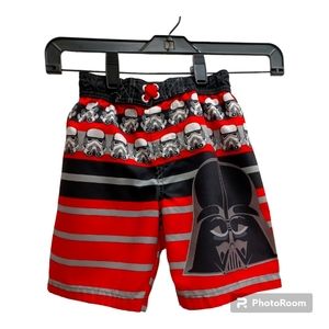 Star Wars Boys Swim Trunks Size XS